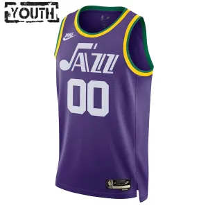 Nike Utah Jazz Edition Personoitava Lasten Pelipaita Hardwood Classics 2023-24 Swingman