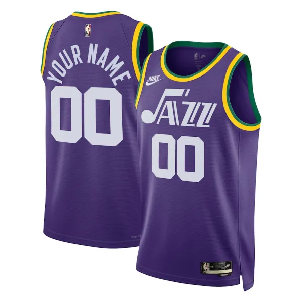 Nike Utah Jazz Edition Personoitava Miesten Pelipaita Hardwood Classics 2023-24 Swingman Nike Utah Jazz Edition Personoitava Miesten Pelipaita Hardwood Classics 2023-24 Swingman
