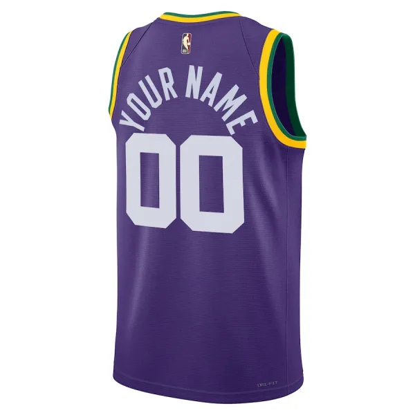 Nike Utah Jazz Edition Personoitava Miesten Pelipaita Hardwood Classics 2023-24 Swingman
