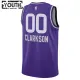 Nike Utah Jazz Jordan Clarkson Lasten Pelipaita City Edition 2023-24 Swingman Violetti