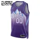 Nike Utah Jazz Jordan Clarkson Lasten Pelipaita City Edition 2024-25 Swingman Violetti