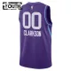 Nike Utah Jazz Jordan Clarkson Lasten Pelipaita City Edition 2024-25 Swingman Violetti