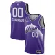 Nike Utah Jazz Jordan Clarkson Miesten Pelipaita City Edition 2023-24 Swingman Violetti Nike Utah Jazz Jordan Clarkson Miesten Pelipaita City Edition 2023-24 Swingman Violetti