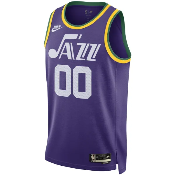 Nike Utah Jazz Jordan Clarkson Miesten Pelipaita Classic Edition 2023-24 Swingman Violetti