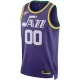 Nike Utah Jazz Jordan Clarkson Miesten Pelipaita Classic Edition 2023-24 Swingman Violetti