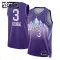 Nike Utah Jazz Keyonte George Lasten Pelipaita City Edition 2024-25 Swingman Violetti