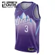 Nike Utah Jazz Keyonte George Lasten Pelipaita City Edition 2024-25 Swingman Violetti