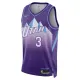 Nike Utah Jazz Keyonte George Miesten Pelipaita City Edition 2024-25 Swingman Violetti