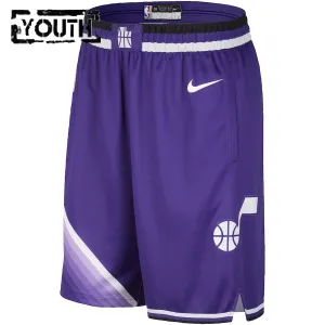 Nike Utah Jazz Lasten Shortsit City Edition 2023-24 Swingman