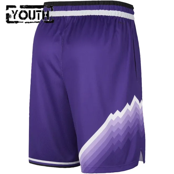 Nike Utah Jazz Lasten Shortsit City Edition 2023-24 Swingman