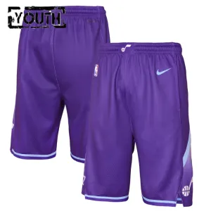 Nike Utah Jazz Lasten Shortsit City Edition 2024-25 Swingman