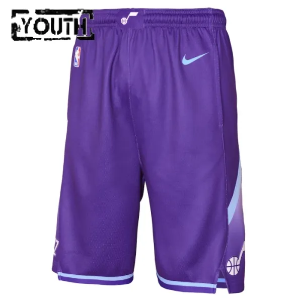 Nike Utah Jazz Lasten Shortsit City Edition 2024-25 Swingman