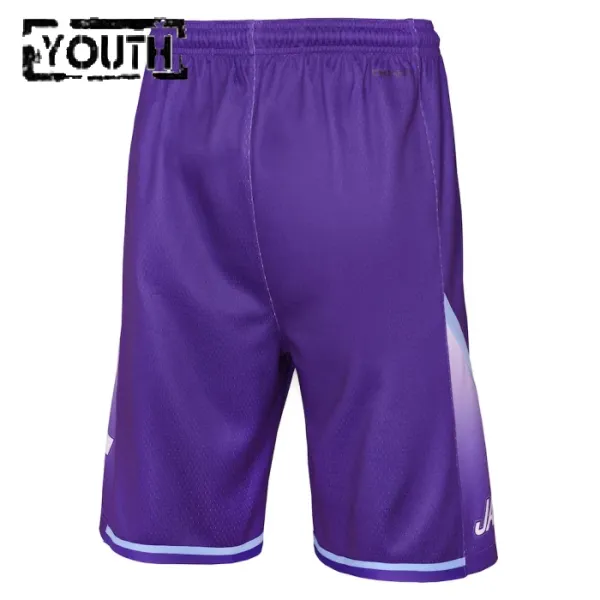 Nike Utah Jazz Lasten Shortsit City Edition 2024-25 Swingman