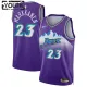 Nike Utah Jazz Lauri Markkanen 23 Lasten Pelipaita Classic Edition 2022-23 Swingman Violetti Nike Utah Jazz Lauri Markkanen 23 Lasten Pelipaita Classic Edition 2022-23 Swingman Violetti