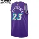 Nike Utah Jazz Lauri Markkanen 23 Lasten Pelipaita Classic Edition 2022-23 Swingman Violetti