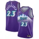 Nike Utah Jazz Lauri Markkanen 23 Miesten Pelipaita Classic Edition 2022-23 Swingman Violetti Nike Utah Jazz Lauri Markkanen 23 Miesten Pelipaita Classic Edition 2022-23 Swingman Violetti