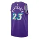 Nike Utah Jazz Lauri Markkanen 23 Miesten Pelipaita Classic Edition 2022-23 Swingman Violetti