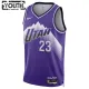 Nike Utah Jazz Lauri Markkanen Lasten Pelipaita City Edition 2023-24 Swingman Violetti