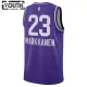 Nike Utah Jazz Lauri Markkanen Lasten Pelipaita City Edition 2023-24 Swingman Violetti