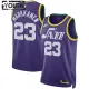 Nike Utah Jazz Lauri Markkanen Lasten Pelipaita Classic Edition 2023-24 Swingman Violetti Nike Utah Jazz Lauri Markkanen Lasten Pelipaita Classic Edition 2023-24 Swingman Violetti