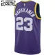 Nike Utah Jazz Lauri Markkanen Lasten Pelipaita Classic Edition 2023-24 Swingman Violetti