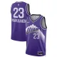 Nike Utah Jazz Lauri Markkanen Miesten Pelipaita City Edition 2023-24 Swingman Violetti Nike Utah Jazz Lauri Markkanen Miesten Pelipaita City Edition 2023-24 Swingman Violetti