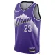 Nike Utah Jazz Lauri Markkanen Miesten Pelipaita City Edition 2023-24 Swingman Violetti