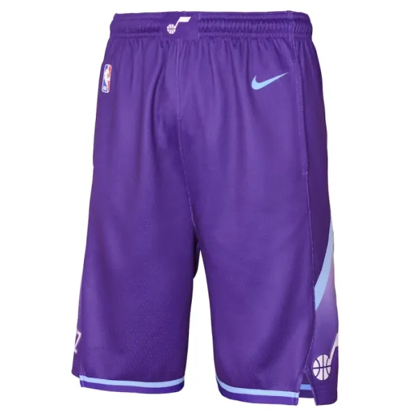 Nike Utah Jazz Miesten Shortsit City Edition 2024-25 Swingman