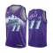 Nike Utah Jazz Mike Conley JR 11 Miesten Pelipaita Classic Edition 2022-23 Swingman Violetti