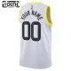 Nike Utah Jazz Personoitava Lasten Pelipaita Association Edition Swingman Valkoinen