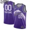 Nike Utah Jazz Personoitava Lasten Pelipaita City Edition 2023-24 Swingman Violetti
