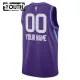 Nike Utah Jazz Personoitava Lasten Pelipaita City Edition 2024-25 Swingman Violetti