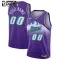 Nike Utah Jazz Personoitava Lasten Pelipaita Classic Edition 2022-23 Swingman Violetti