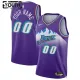 Nike Utah Jazz Personoitava Lasten Pelipaita Classic Edition 2022-23 Swingman Violetti Nike Utah Jazz Personoitava Lasten Pelipaita Classic Edition 2022-23 Swingman Violetti