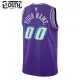 Nike Utah Jazz Personoitava Lasten Pelipaita Classic Edition 2022-23 Swingman Violetti