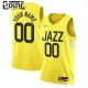 Nike Utah Jazz Personoitava Lasten Pelipaita Icon Edition Swingman Keltainen Nike Utah Jazz Personoitava Lasten Pelipaita Icon Edition Swingman Keltainen