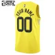 Nike Utah Jazz Personoitava Lasten Pelipaita Icon Edition Swingman Keltainen