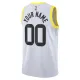 Nike Utah Jazz Personoitava Miesten Pelipaita Association Edition Swingman Valkoinen