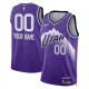 Nike Utah Jazz Personoitava Miesten Pelipaita City Edition 2023-24 Swingman Violetti Nike Utah Jazz Personoitava Miesten Pelipaita City Edition 2023-24 Swingman Violetti