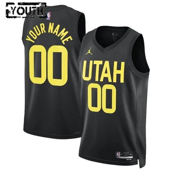 Utah Jazz Jordan Personoitava Lasten Pelipaita Statement Edition Swingman Musta Utah Jazz Jordan Personoitava Lasten Pelipaita Statement Edition Swingman Musta
