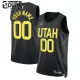 Utah Jazz Jordan Personoitava Lasten Pelipaita Statement Edition Swingman Musta Utah Jazz Jordan Personoitava Lasten Pelipaita Statement Edition Swingman Musta