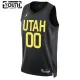 Utah Jazz Jordan Personoitava Lasten Pelipaita Statement Edition Swingman Musta