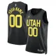 Utah Jazz Jordan Personoitava Miesten Pelipaita Statement Edition Swingman Musta Utah Jazz Jordan Personoitava Miesten Pelipaita Statement Edition Swingman Musta