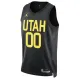 Utah Jazz Jordan Personoitava Miesten Pelipaita Statement Edition Swingman Musta