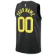 Utah Jazz Jordan Personoitava Miesten Pelipaita Statement Edition Swingman Musta