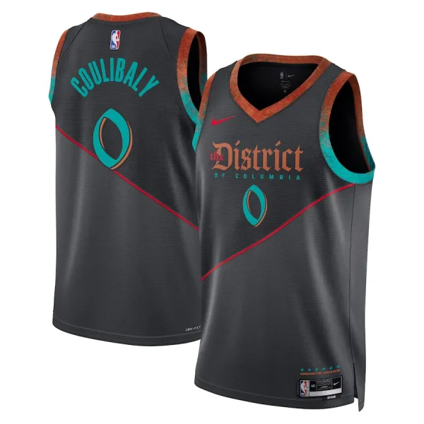 Nike Washington Wizards Bilal Coulibaly Miesten Pelipaita City Edition 2023-24 Swingman Musta Nike Washington Wizards Bilal Coulibaly Miesten Pelipaita City Edition 2023-24 Swingman Musta