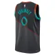 Nike Washington Wizards Bilal Coulibaly Miesten Pelipaita City Edition 2023-24 Swingman Musta