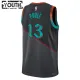 Nike Washington Wizards Jordan Poole Lasten Pelipaita City Edition 2023-24 Swingman Musta