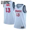 Nike Washington Wizards Jordan Poole Lasten Pelipaita City Edition 2024-25 Swingman Sininen
