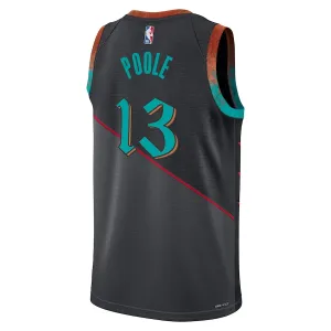 Nike Washington Wizards Jordan Poole Miesten Pelipaita City Edition 2023-24 Swingman Musta